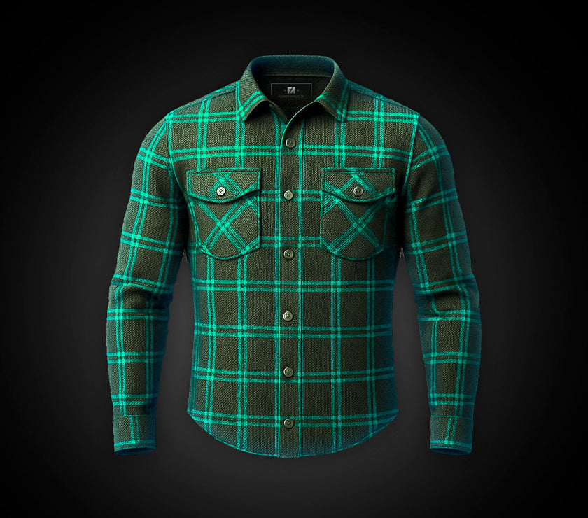 Smolder Mesh Armored Shirt
