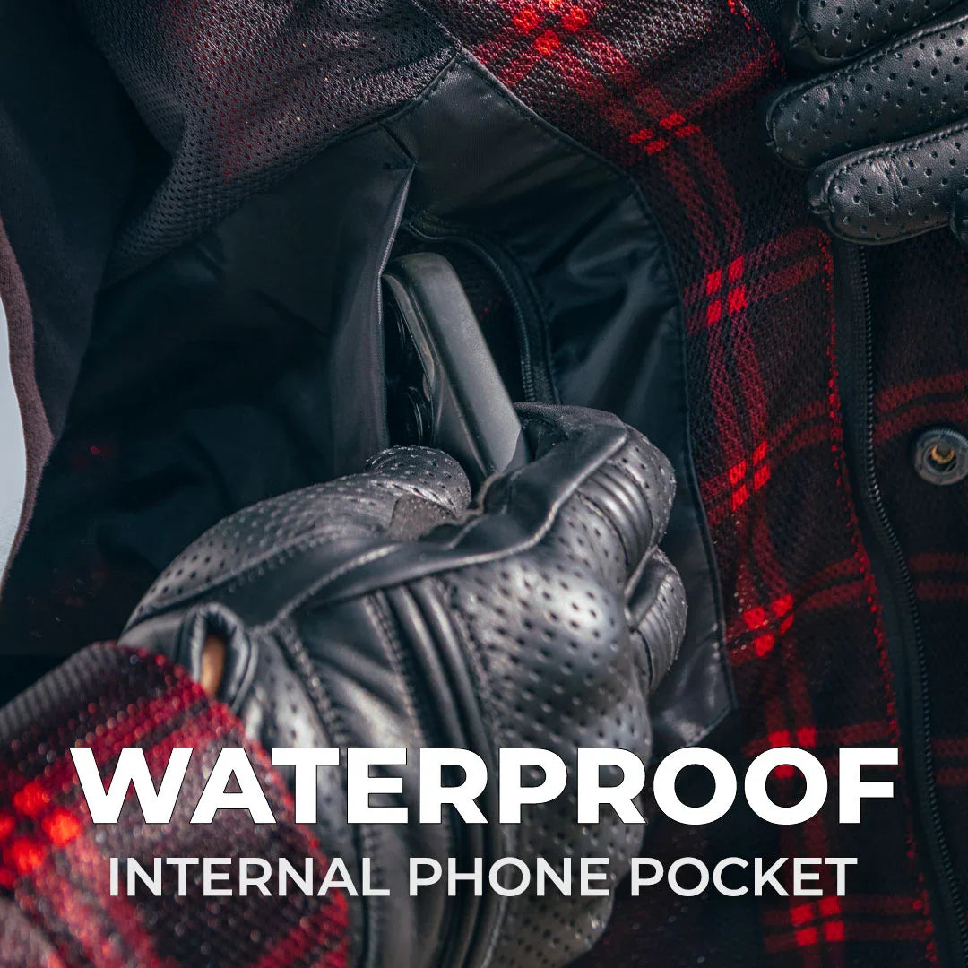 Smolder Mesh Armored Shirt