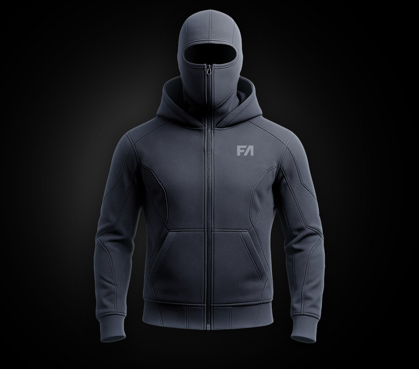Ninja Armored Hoodie