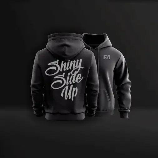 Shiny Side Up Armored Hoodie