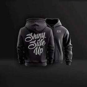 Shiny Side Up Armored Hoodie