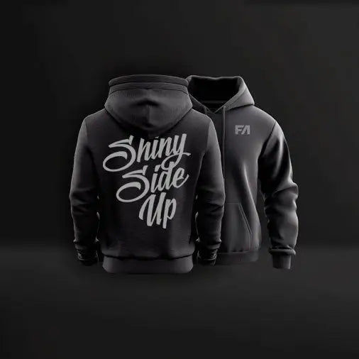 Shiny Side Up Armored Hoodie