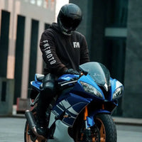 Shiny Side Up Armored Hoodie - XS