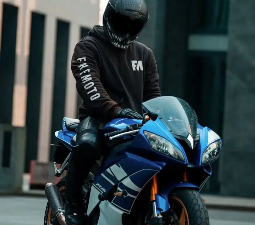 Shiny Side Up Armored Hoodie - XS