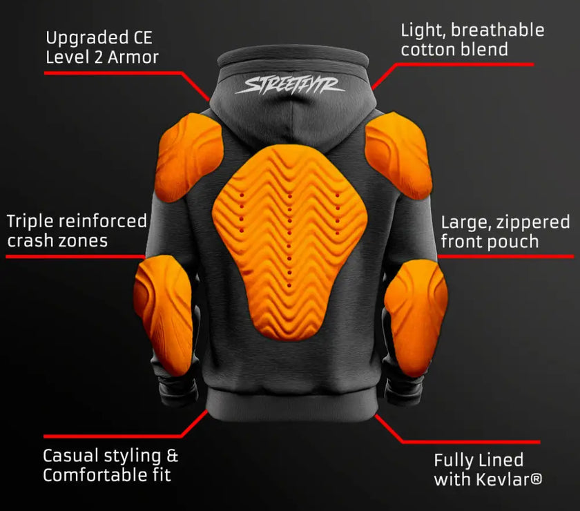 StreetFytr Armored Hoodie