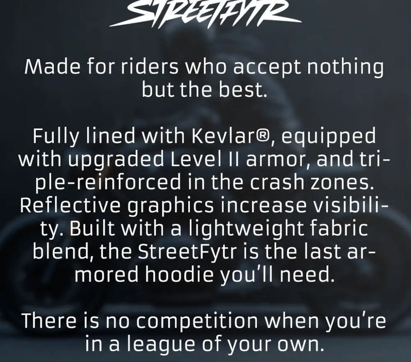 StreetFytr Armored Hoodie