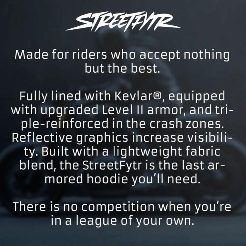 StreetFytr Armored Hoodie