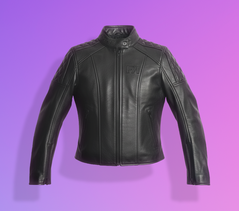 Apex Women's Leather Jacket
