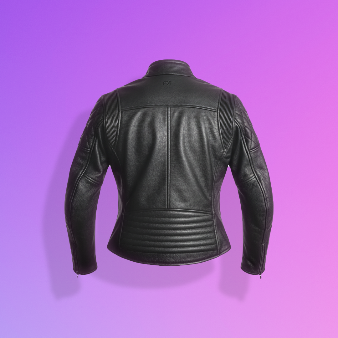 Apex Women's Leather Jacket
