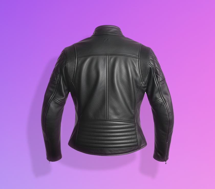 Apex Women's Leather Jacket
