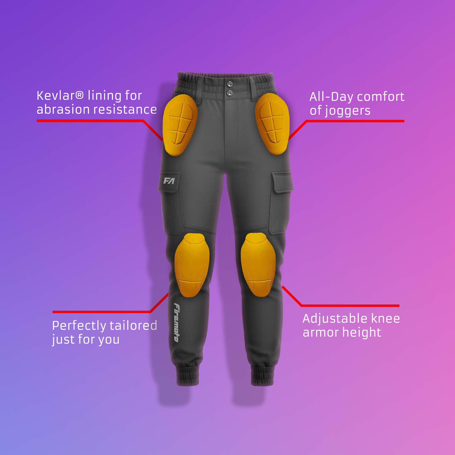 Sunday Women's Armored Joggers